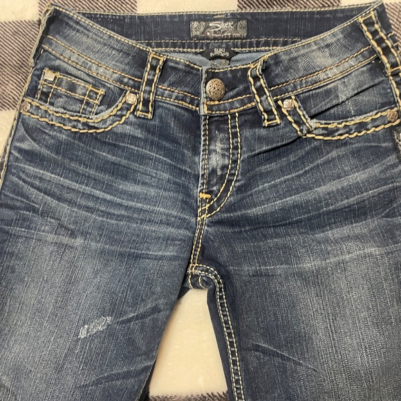 Silver Suki Surplus Jeans - Picture 3 of 4